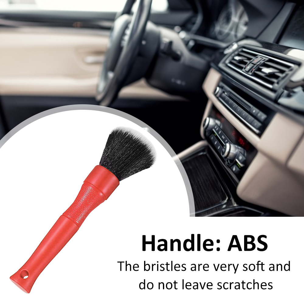 Car Detailing Brush Ultra-Soft Detail Brushes Auto Interior Detail Brush  LuPWl