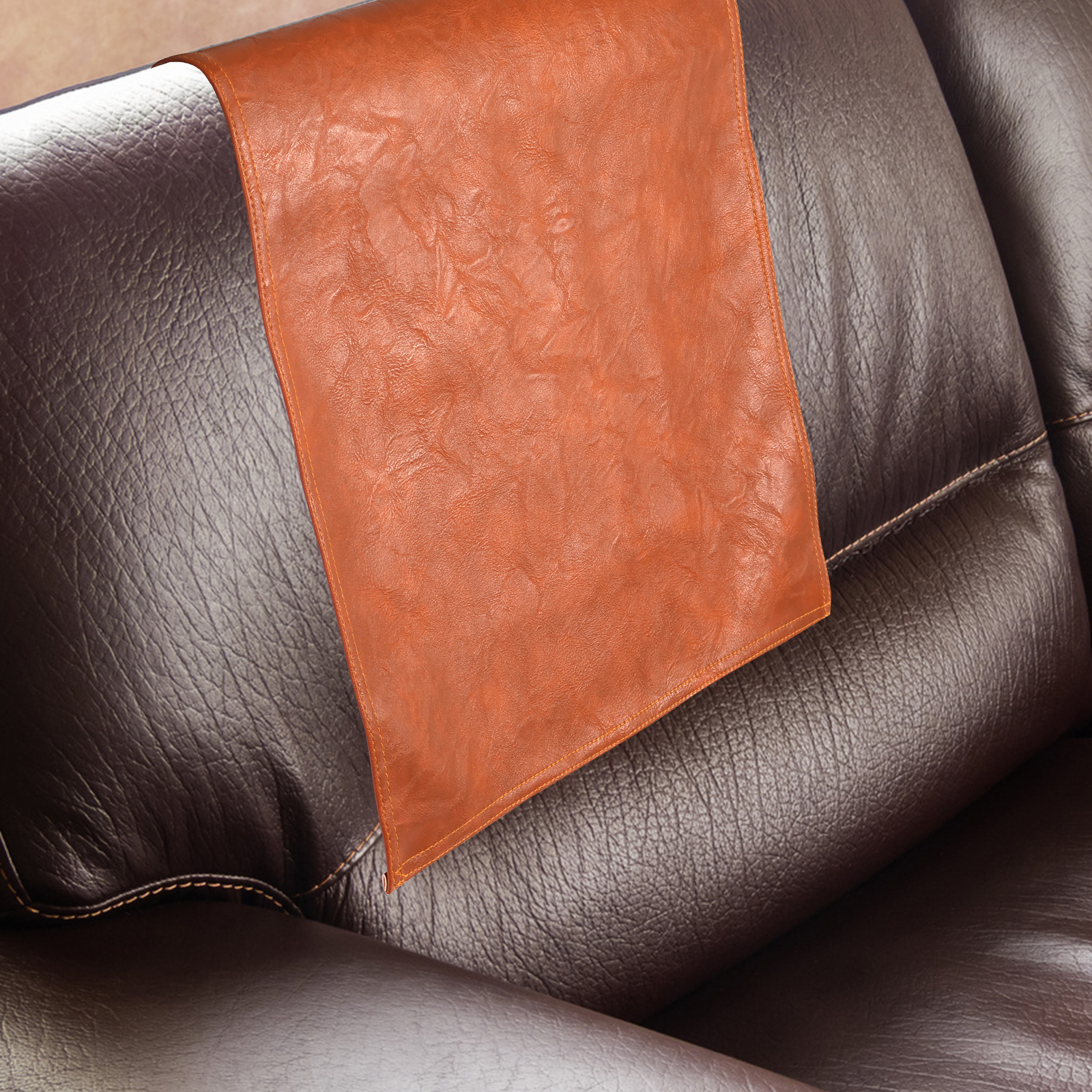 Couch Headrest Covers AmazeCov Non-Slip Headrest Cover For